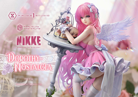 勝利の女神：NIKKE」より「ドロシー－ノスタルジア」1/4スタチューが