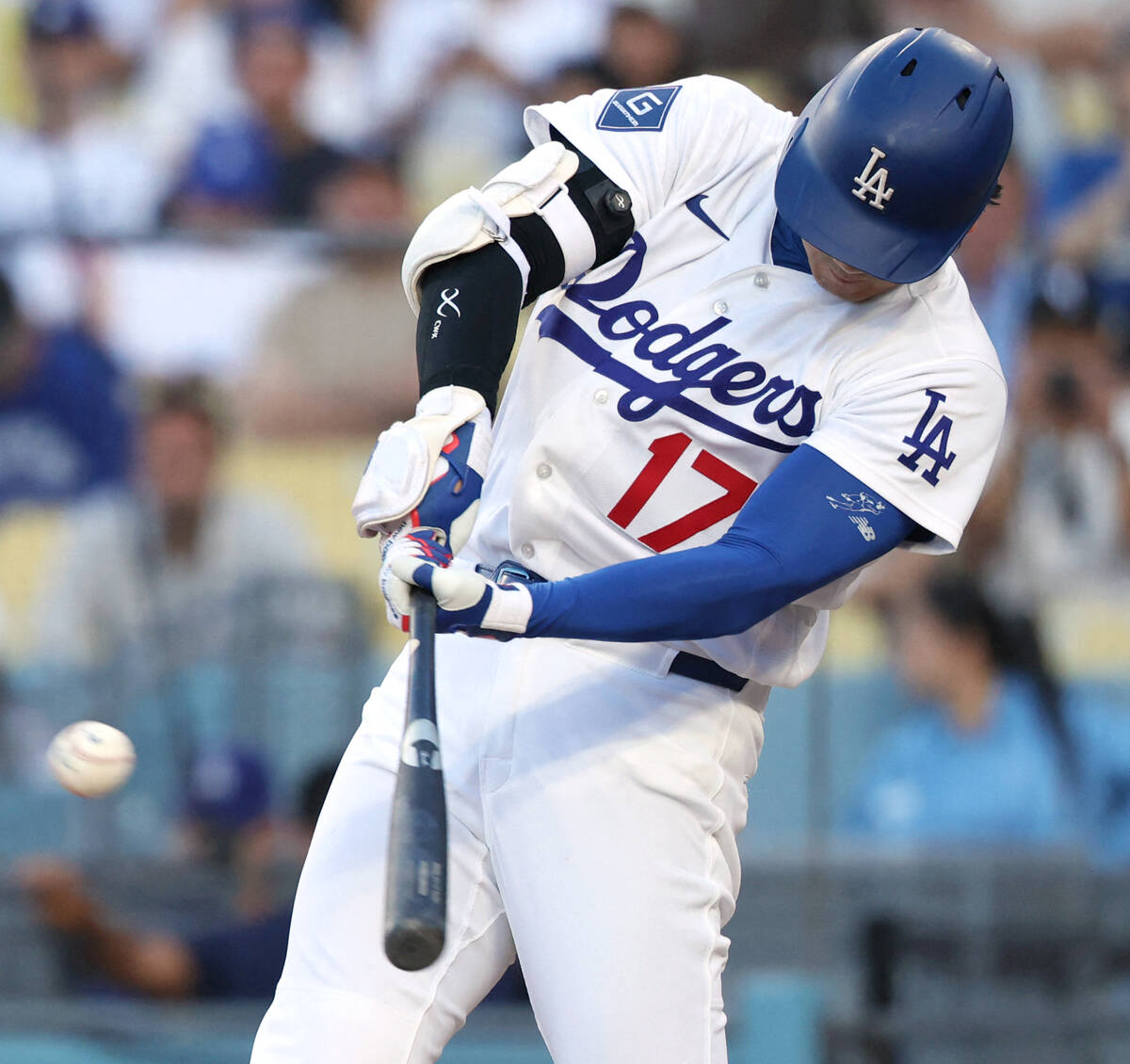 大谷翔平、9回のサヨナラ機で三飛 ボルテージ最高潮の本拠地が一転し