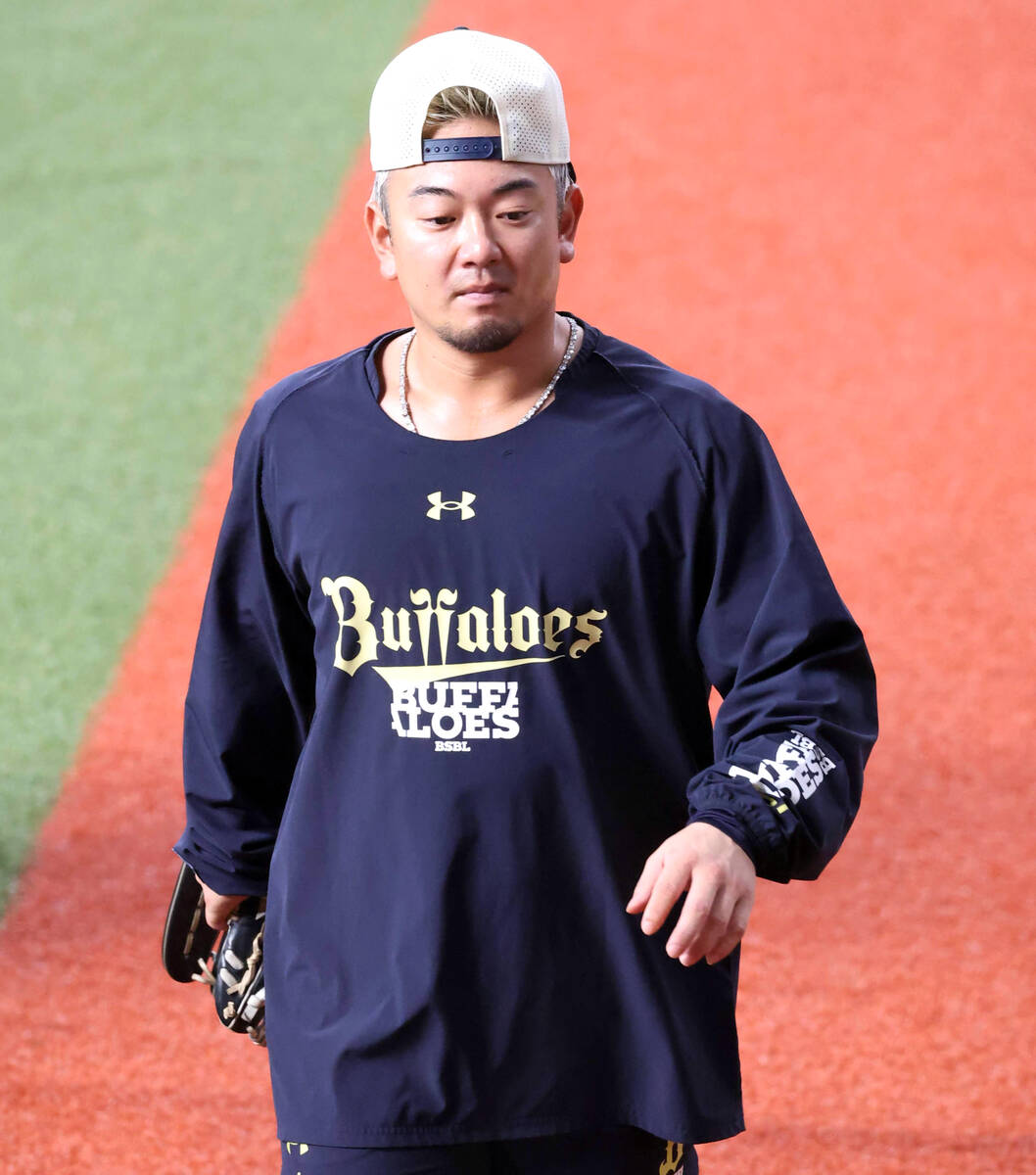 オリックス】森友哉が試合前の打撃練習に参加せず ダッシュなどで調整