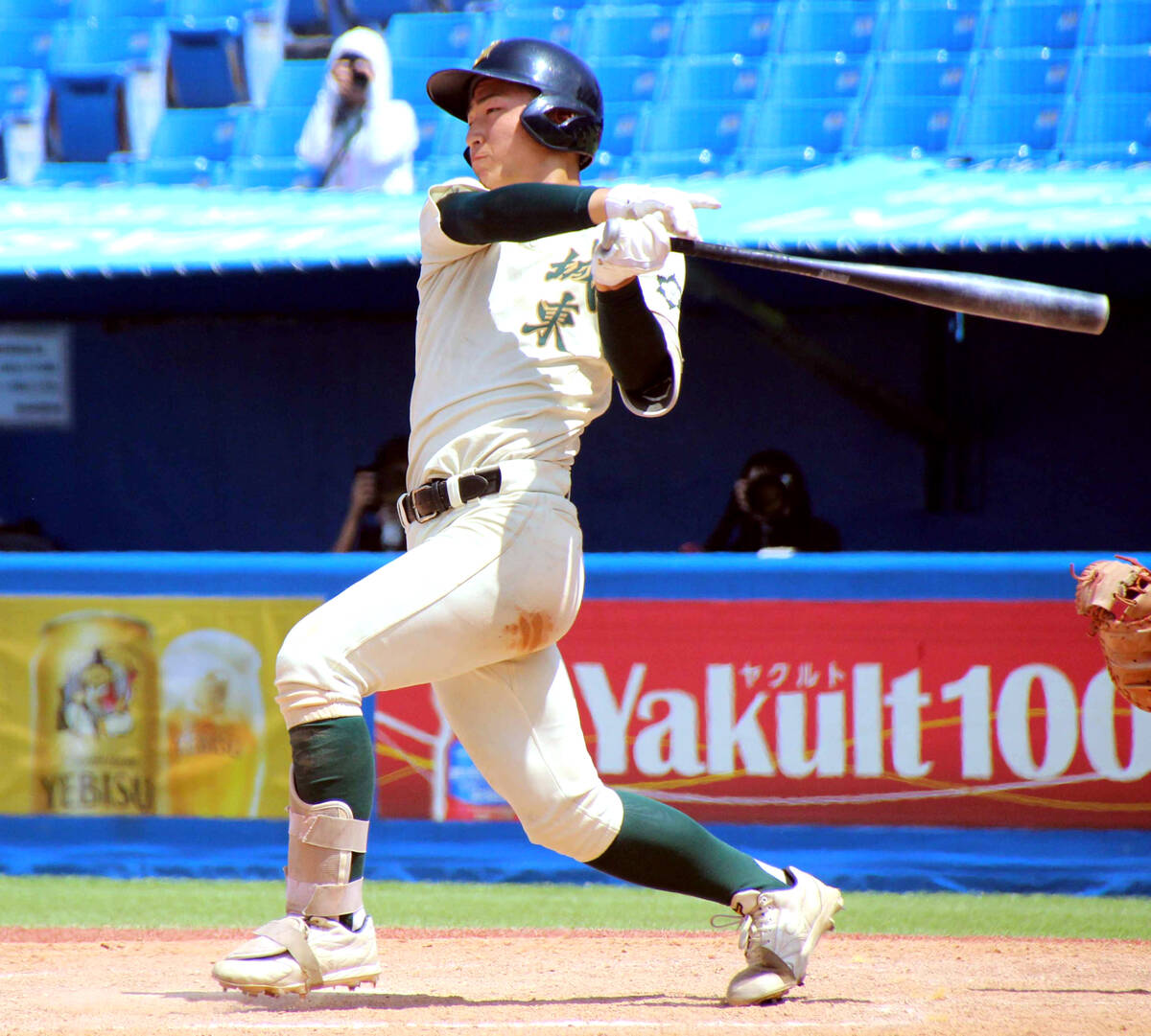 高校野球】都立の星・城東が37得点の大勝 主将の佐藤奏良が1番