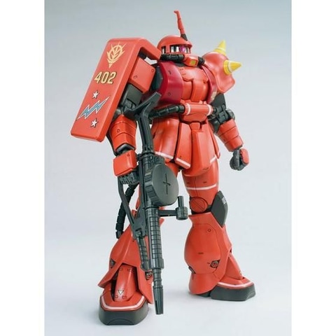 MG ガンダムフルアーマータイプと ジョニー・ライデン専用ザク ジョニー・ライデン専用機の「ザクII」「ゲルググ」のMG・HGガンプラが