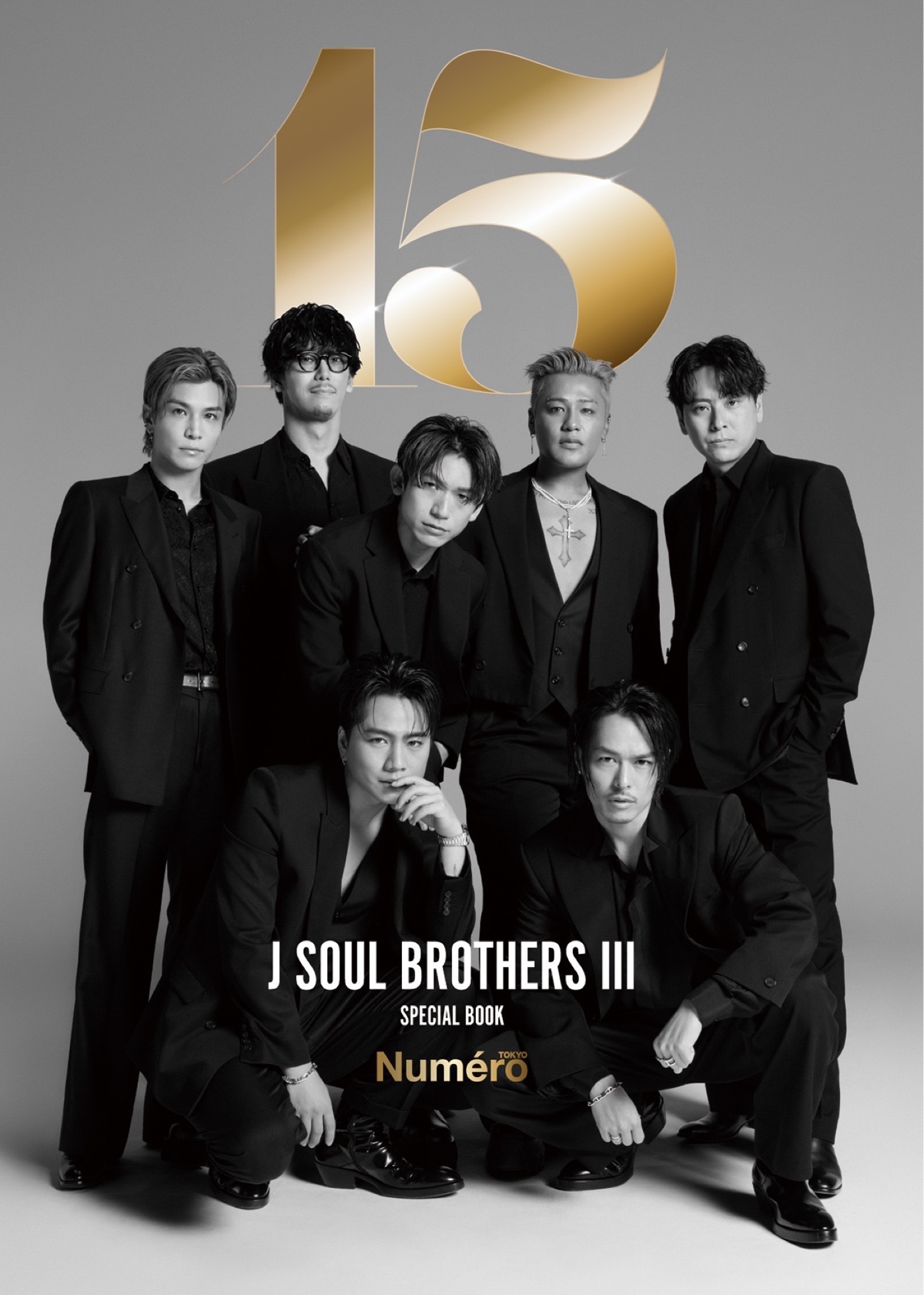 三代目 J Soul Brothers - OMIII  三代目写真集 三代目 J SOUL BROTHERSデビュー15周年スペシャルブック発売決定！撮影