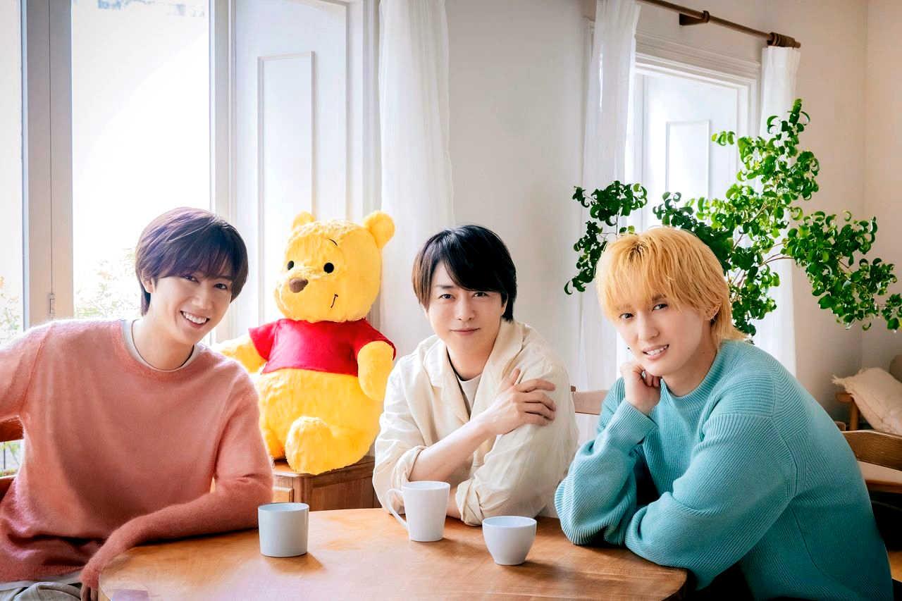 櫻井翔＆Snow Man阿部亮平＆Travis Japan川島如恵留