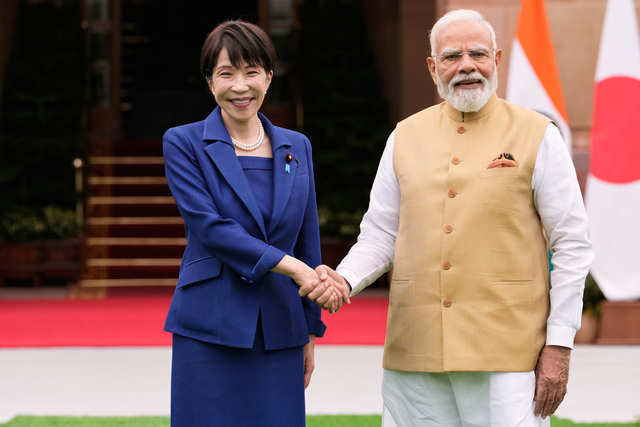 インドのモディ首相、高市首相を「美しい」とは表現していなかった（中央日報日本語版） - Yahoo!ニュース