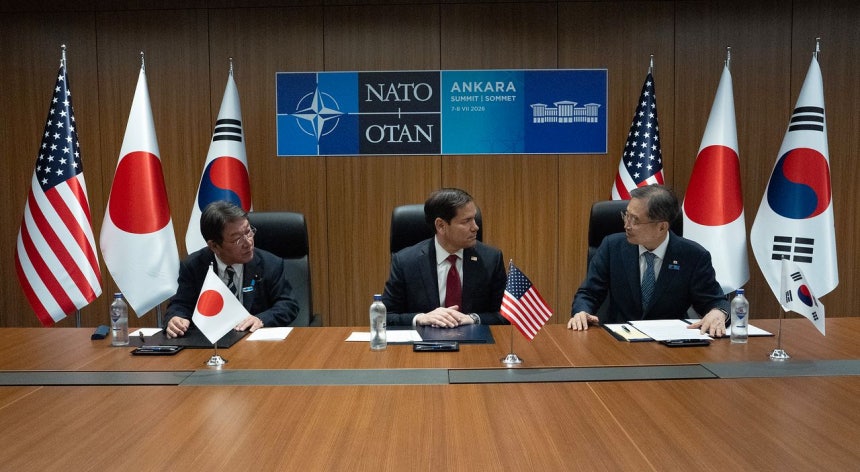 米日は「北朝鮮非核化」と表現するが…また韓国だけ「韓半島非核化