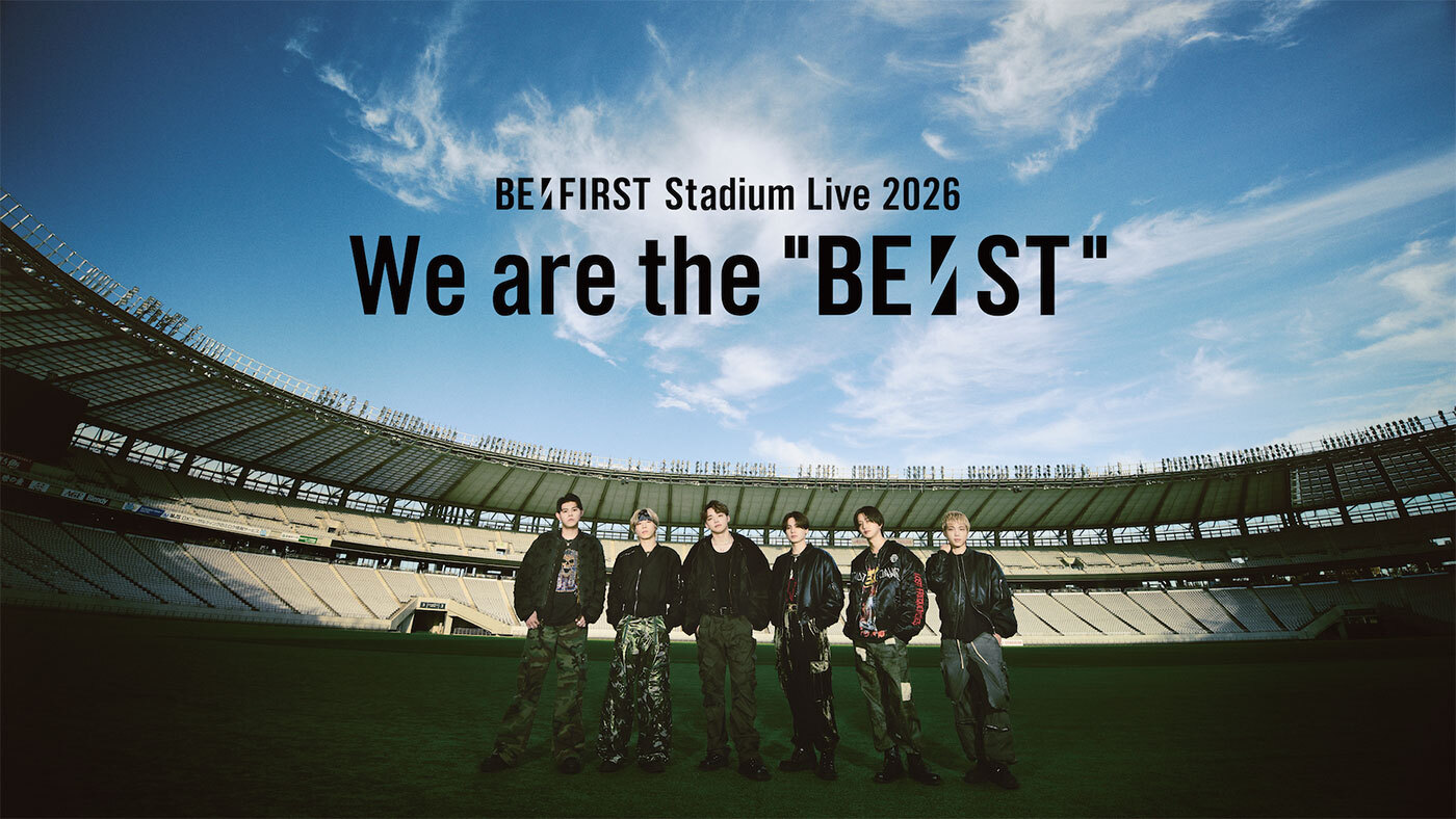 BE:FIRST スタジアム We are the \