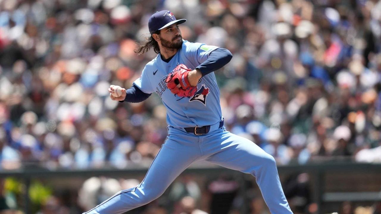 MLB】ブルージェイズ快勝 岡本和真が初の満塁弾 先発のシースは九回