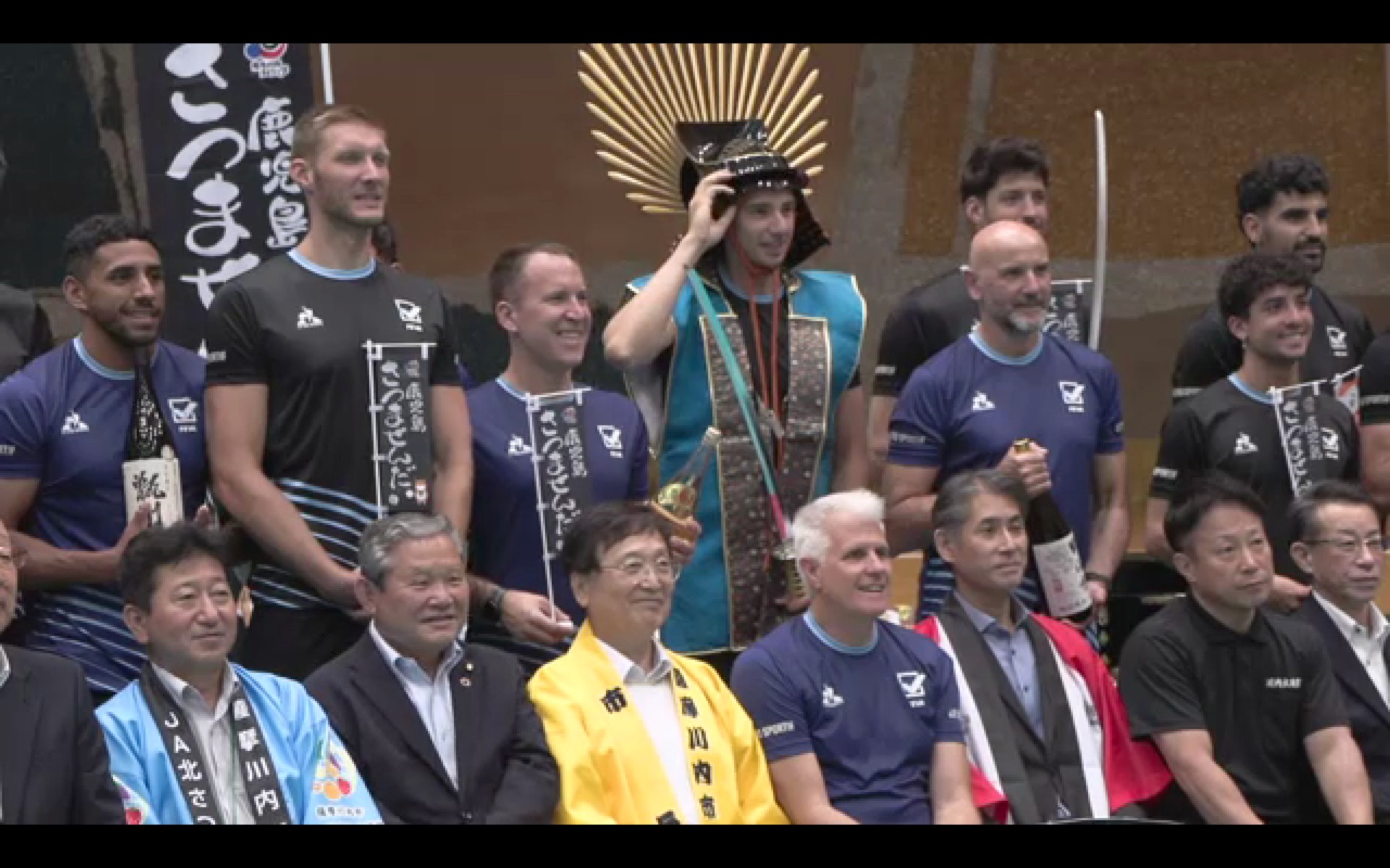 鹿児島でアルゼンチンと日本が対戦！？ 国際大会前に薩摩川内で