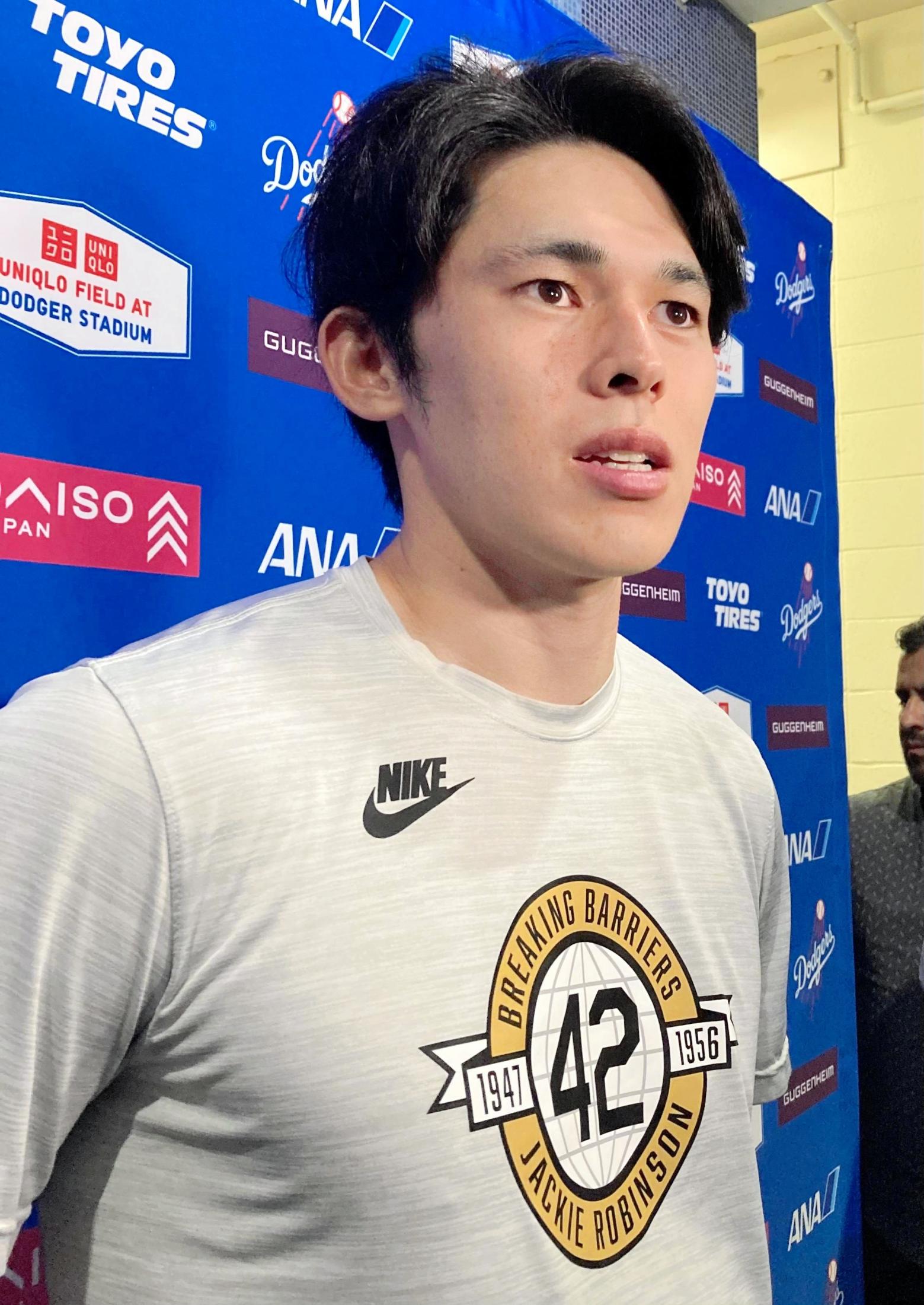 佐々木朗希 前半戦QS締め粘投6回3失点 今季3勝5敗、防御率5