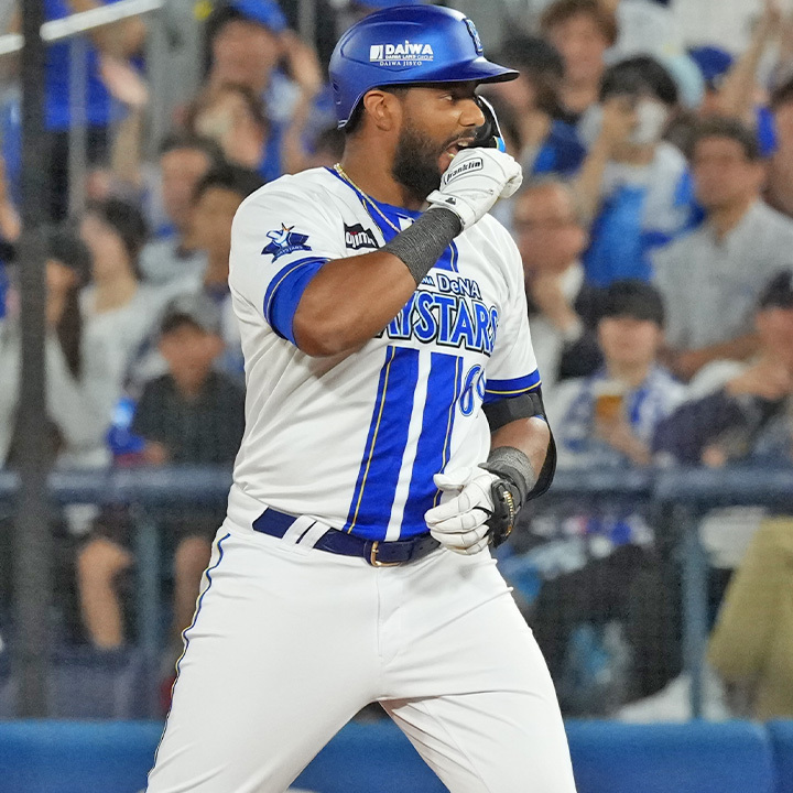 DeNA・J.エンカーナシオン「こんなにいい環境で野球ができて本当に
