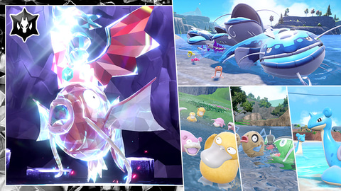 ポケモンSV」、「さいきょうのあかし」がついたコイキングのイベント