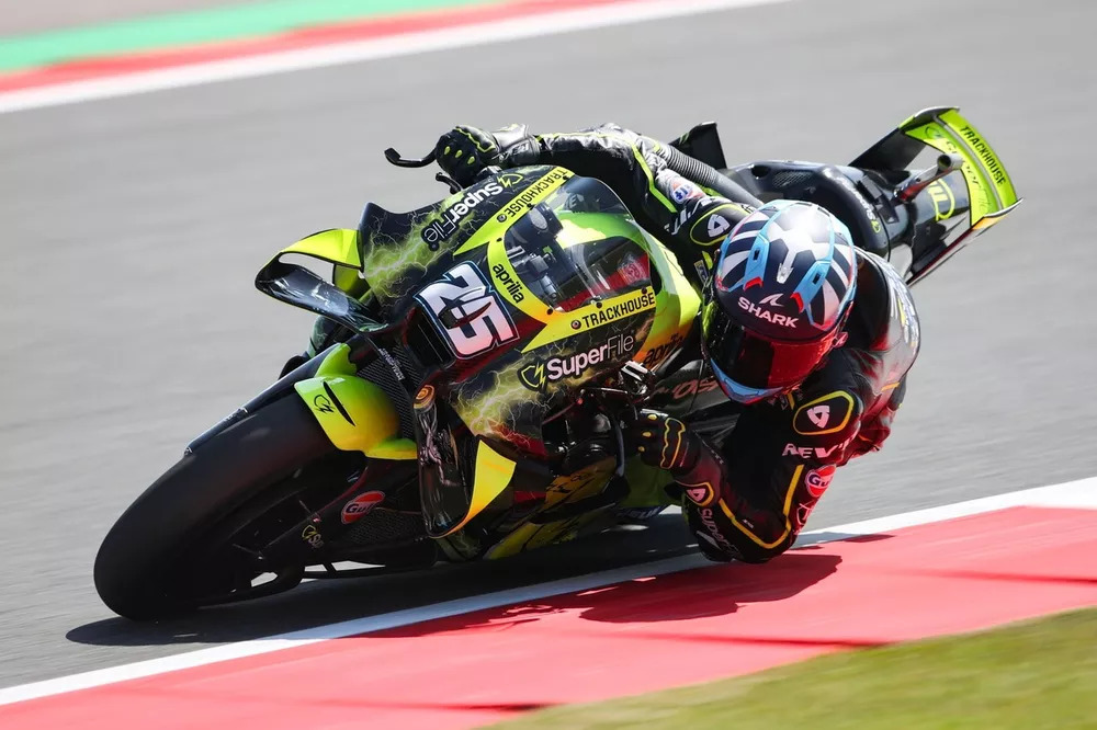 MotoGPドイツGP FP1｜前戦ウイナーの小椋藍17番手スタート。チーム