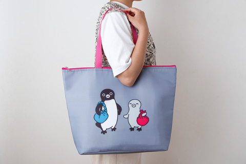 SuicaのペンギンのBig保冷トートバッグ」が付録！ 雑誌「オレンジ