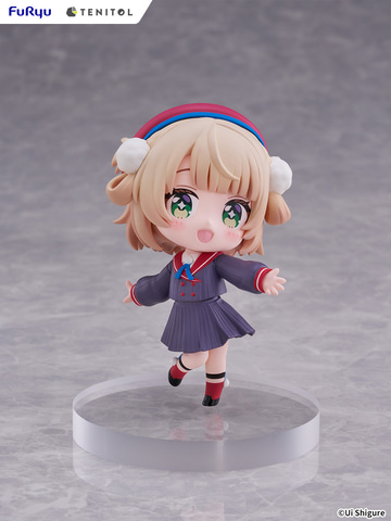 イラストレーター兼VTuberのしぐれういさんが可愛いデフォルメ