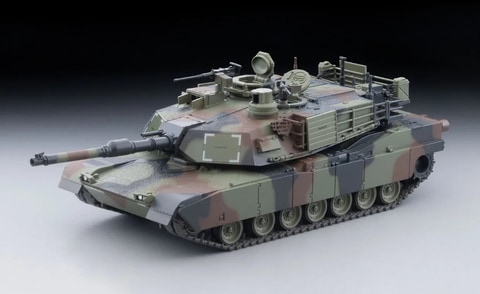 ミリタリーモデルブランド「ARSENIA64」より「M1A2エイブラムス(NATO
