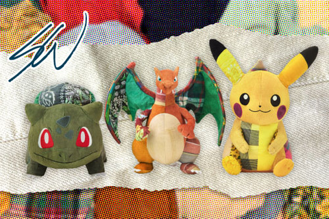 ポケモン「Sean Wotherspoon」コラボぬいぐるみがポケセンオンラインに