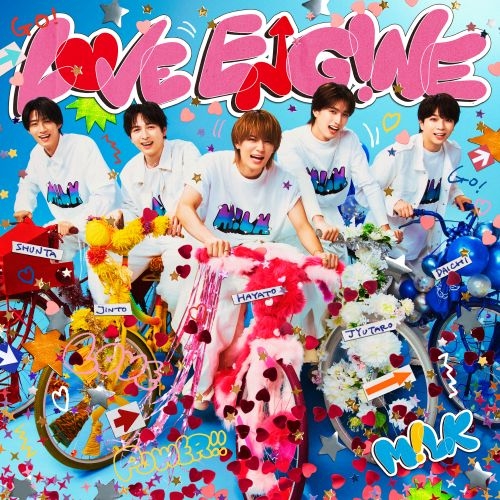 M!LK、1stミニ・アルバムのタイトルが『LOVE ENG!NE』に決定