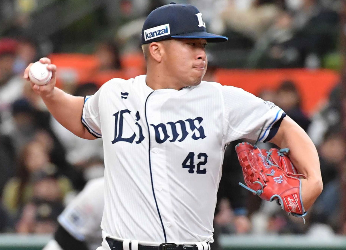西武 ボー・タカハシ投手をウェーバー公示手続き申請と発表 今春WBC