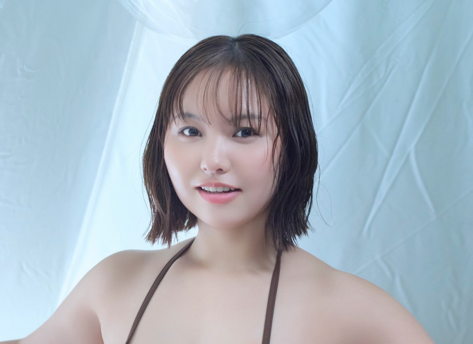 48Ｇ 生写真 ⑳ 本郷柚巴 元NMB48・本郷柚巴、迫力の美ボディを大ボリュームのグラビアムックで