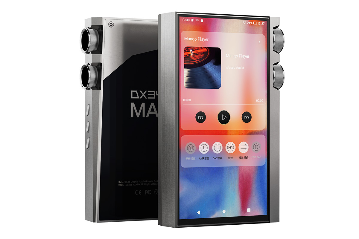 iBasso、160個のディスクリートPWM-DACを搭載した新旗艦DAP「DX340MAX