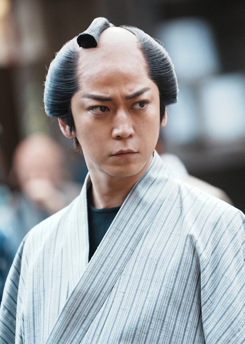 亀梨和也のNHK「銭形平次」8月21日に地上波初放送！ビジュアル