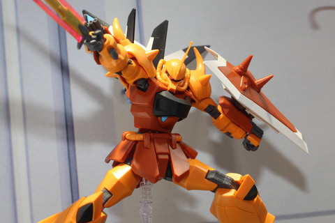 HG 1/144 グフイグナイテッド(ハイネ・ヴェステンフルス専用機)」本日