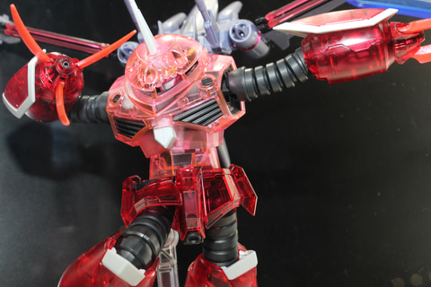 HG 1/144 ズゴック(SEED FREEDOM Ver.)[クリアカラー]」本日発売