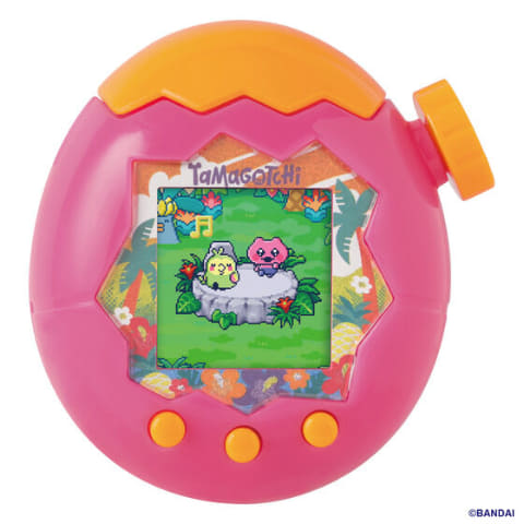新機能「ツーしんミニゲーム」が追加された「Tamagotchi Paradise