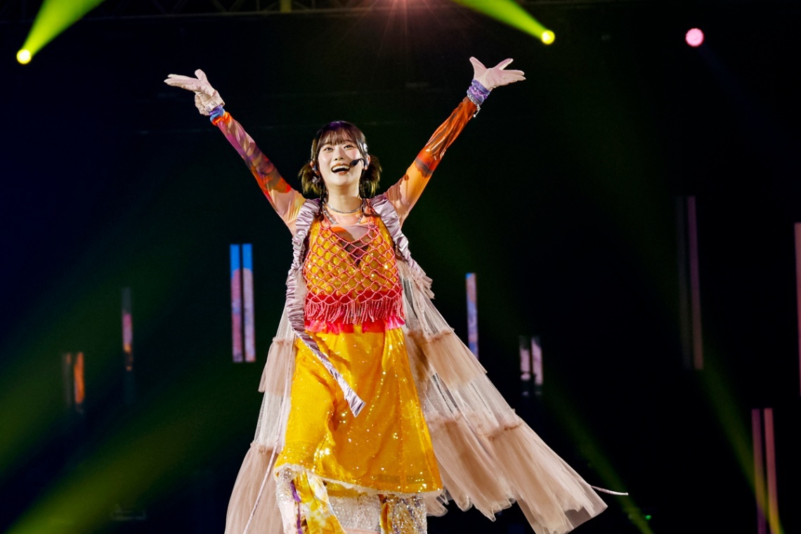 超かぐや姫！＞“かぐや”夏吉ゆうこがアニサマソロ初出演 「みんな自由