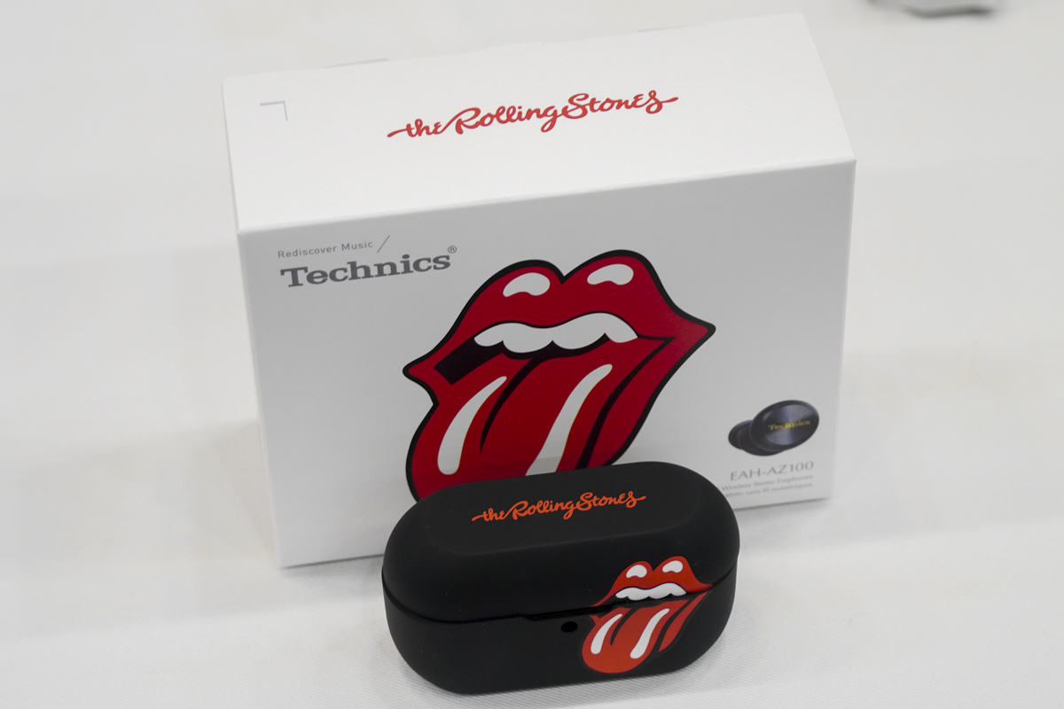 ポタフェス＞テクニクスのRolling Stonesコラボモデル／ゼンハイザー