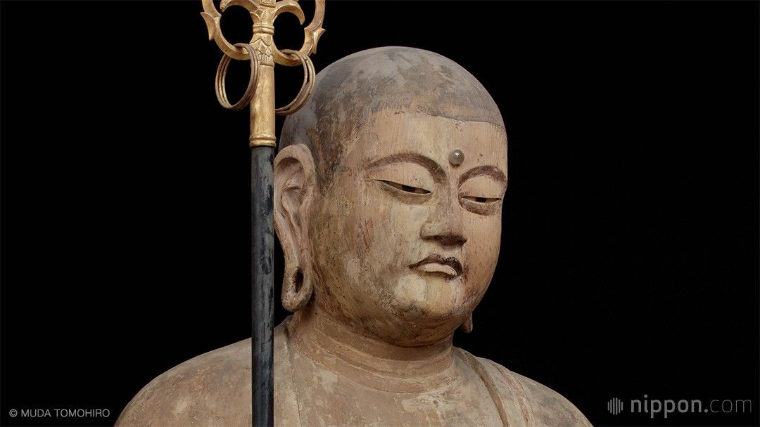 六田知弘の古仏巡礼】鎌倉時代初期の傑作 : 満願寺 地蔵菩薩立像（重要