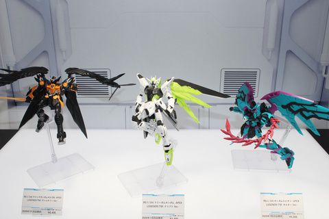 APEX LEGENDS×GUNDAM」コラボ企画のガンプラが発売決定！ クリプト