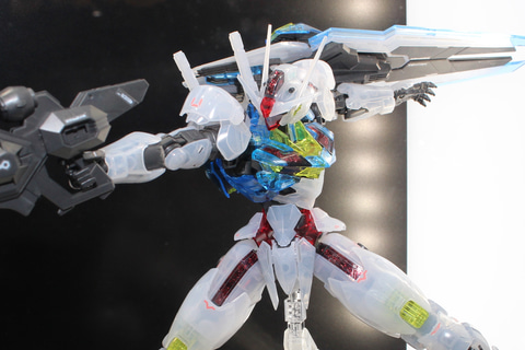 FULL MECHANICS 1/100 ガンダムベース限定 ガンダムエアリアル [クリア