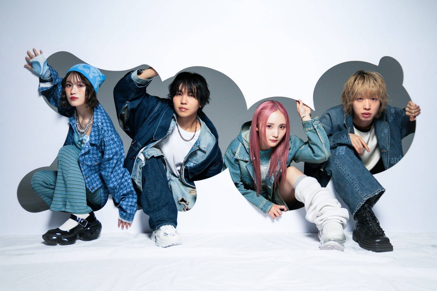 Aooo、アニメ『グロウアップショウ』EDテーマ「DAYS!」配信リリース