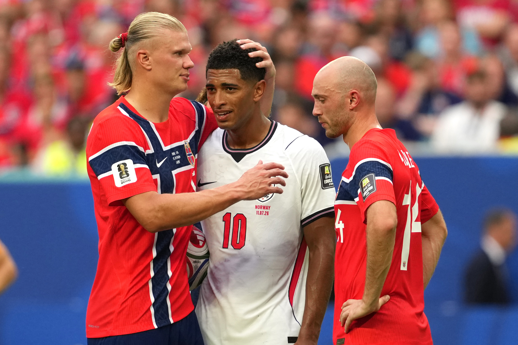 ノルウェー代表 ハーランドの試合後の行動にファン感動「ケインとの