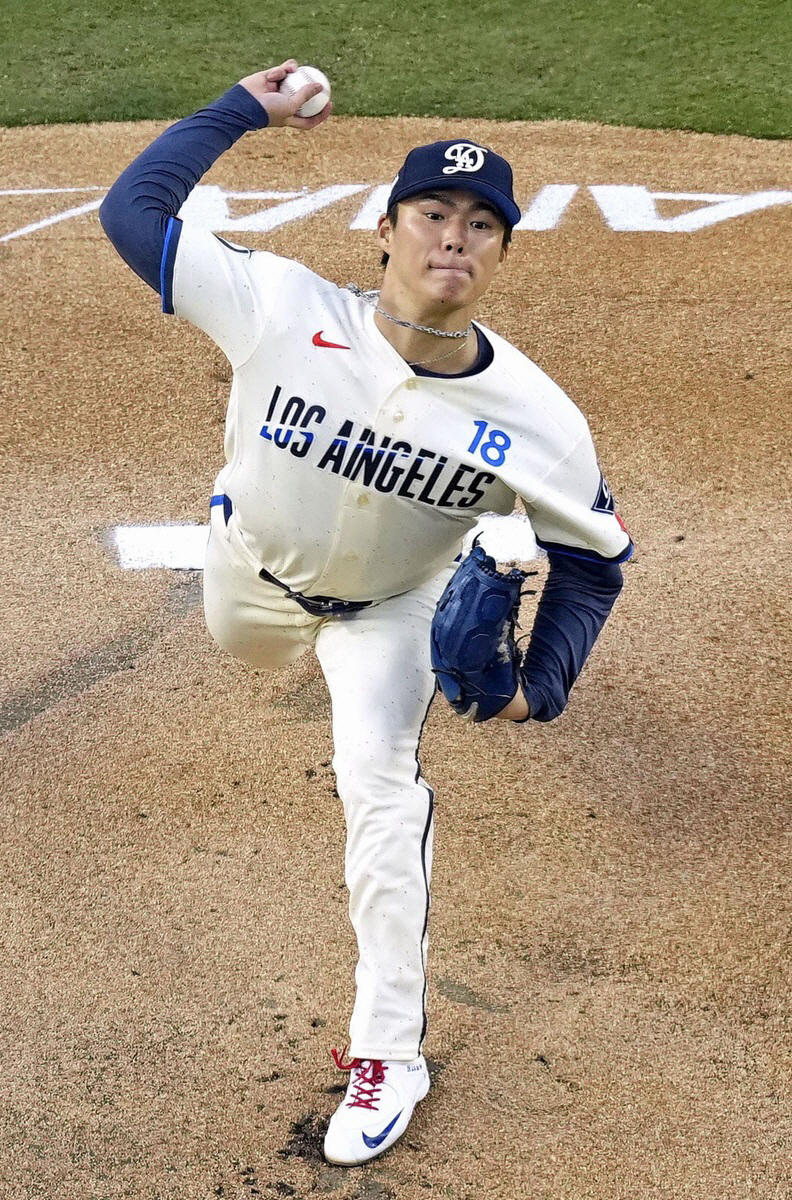 山本由伸がまさか 前半戦最終登板で今季ワースト6失点KO 六回に一挙