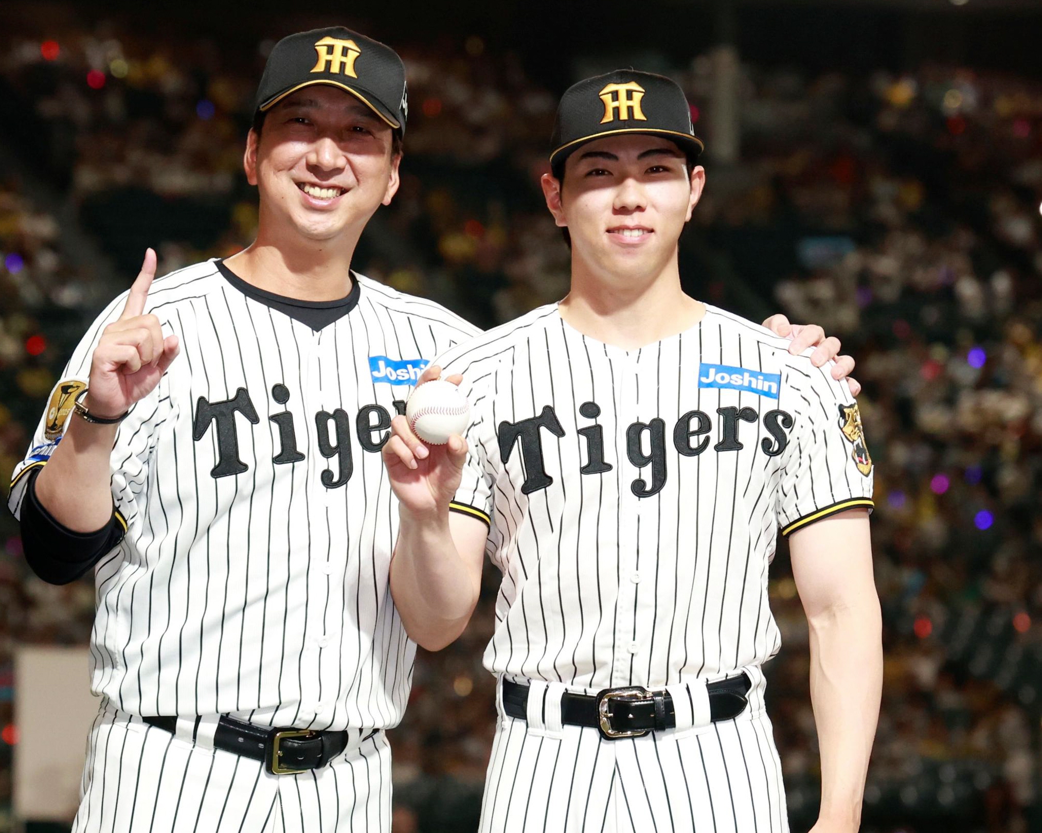 阪神・工藤がプロ2年目で初勝利 藤川監督「その可能性をみんなが持っ