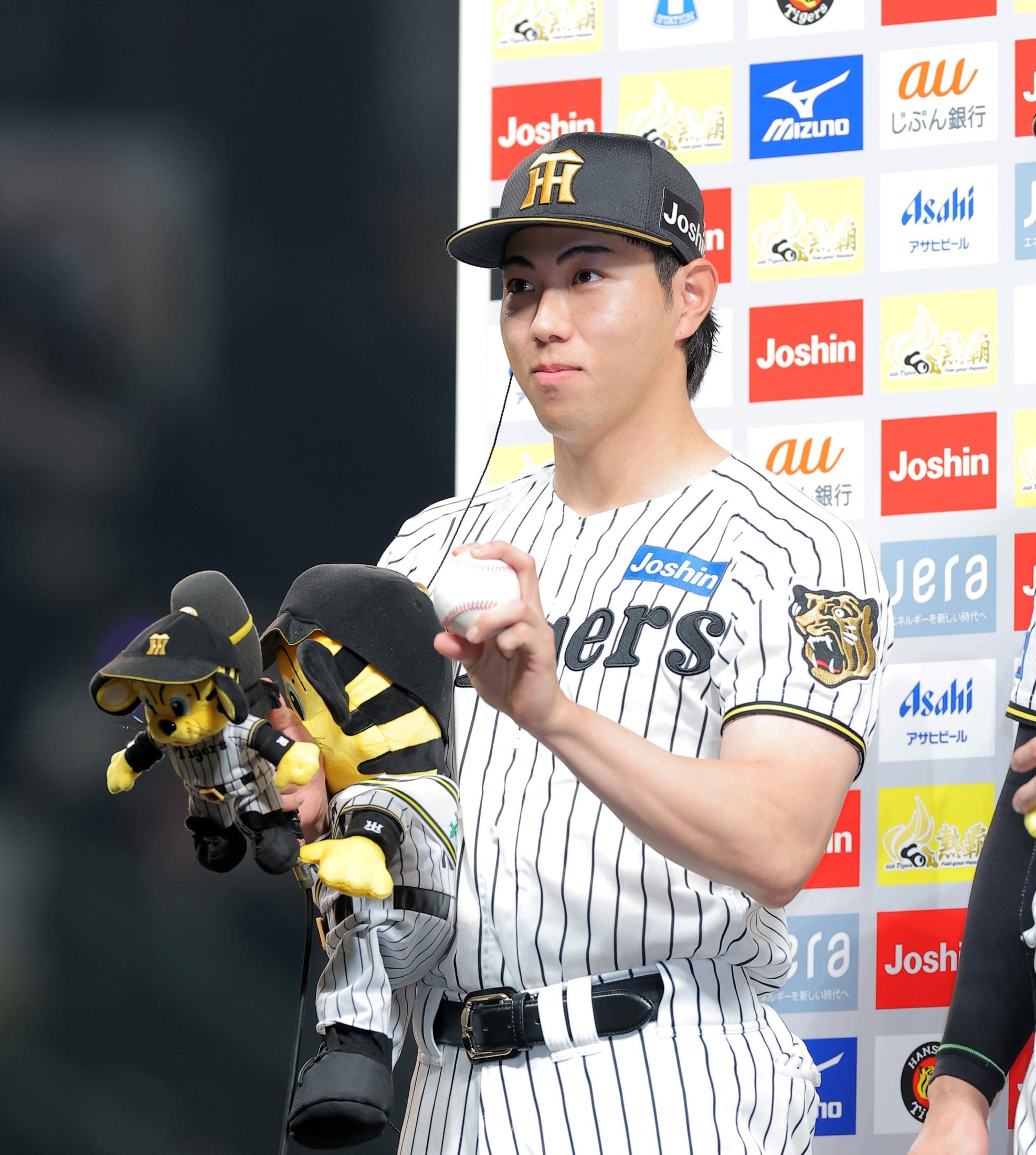 阪神・工藤に感じた1年目が終わっての自覚 163キロに父・一範さん