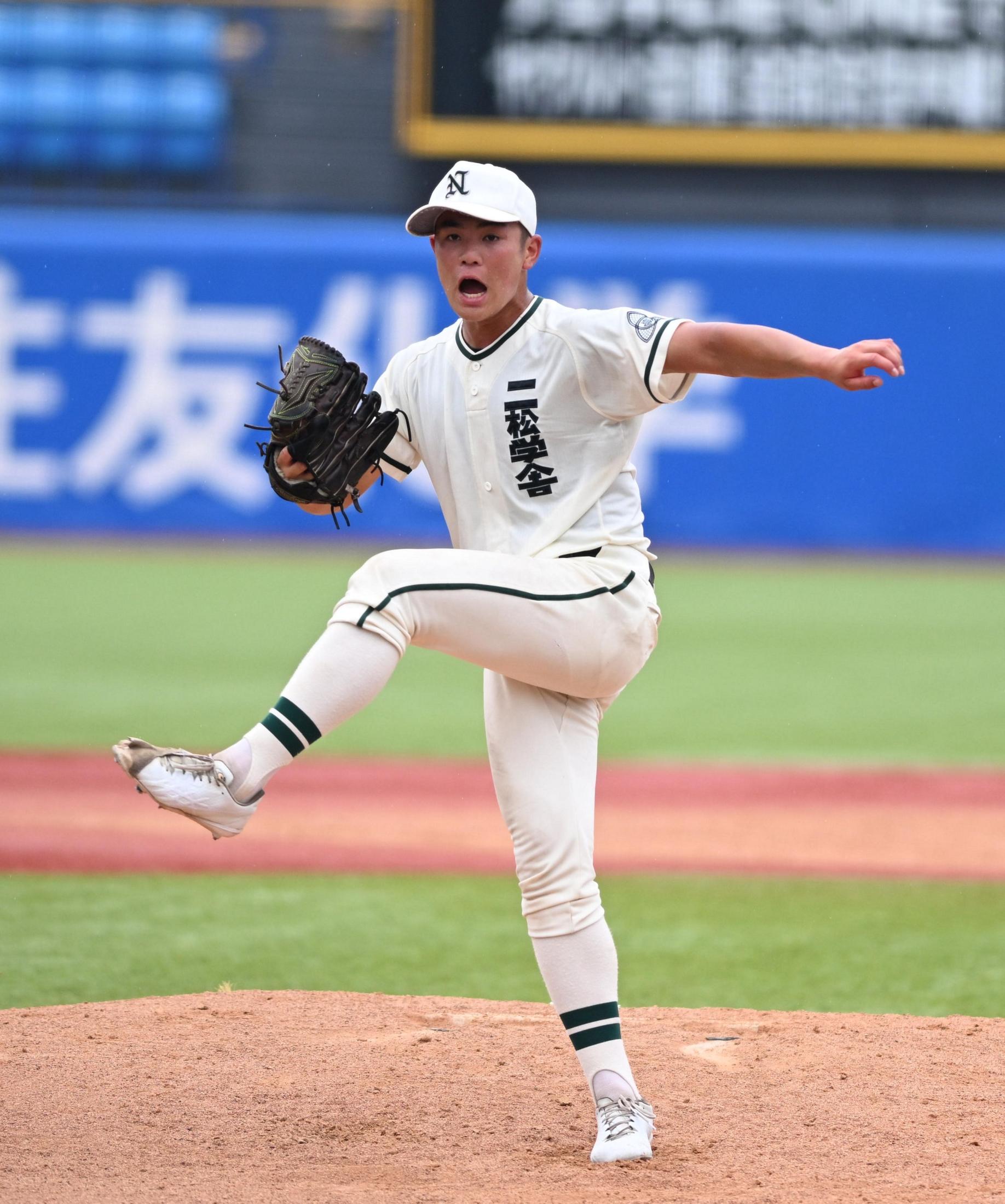 二松学舎大付 川島慶三Jr.が好投 父はオリックス打撃コーチ 兄は