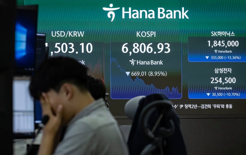 韓国総合株価7000ポイント割れ…ハイニックスADR急騰の逆襲（中央日報