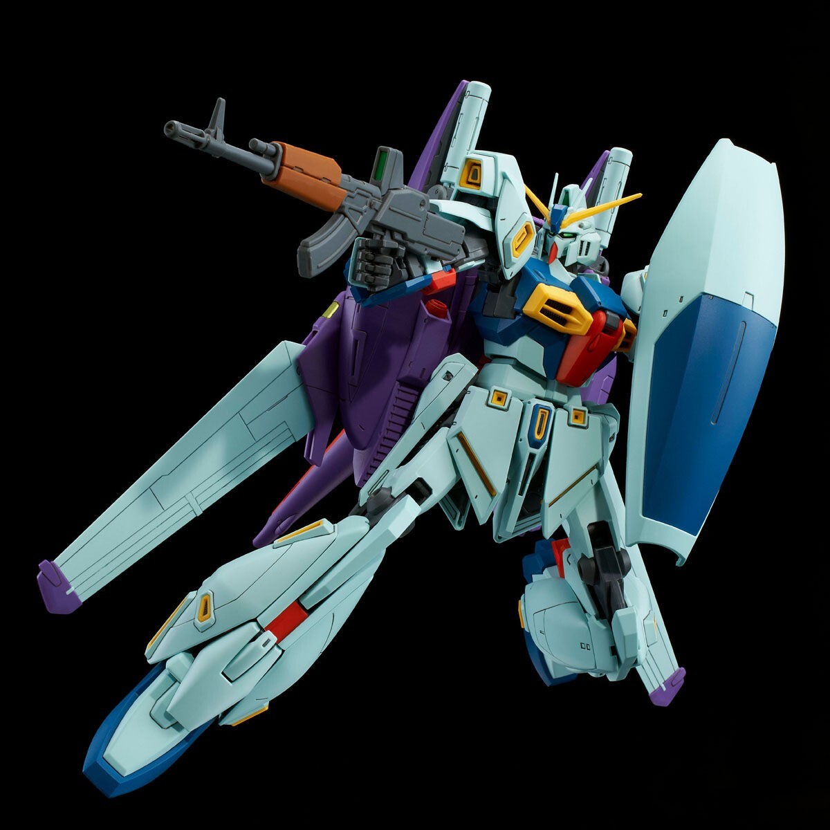 機動戦士ガンダム 逆襲のシャア MSV＞MG リ・ガズィ・カスタム