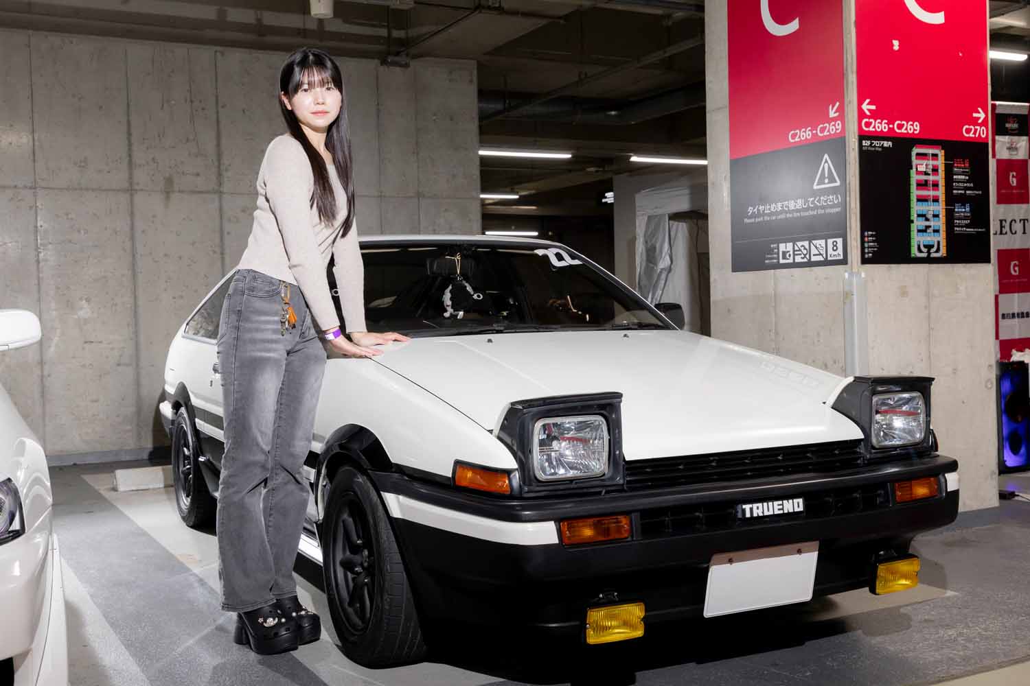 AT限定を解除してまで欲しかった！憧れのAE86を手に入れた彼女の熱い