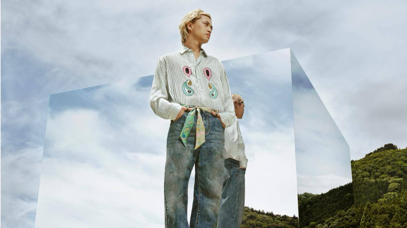 King ＆ Prince髙橋海人×エトロ、ETRO per Kaito Takahashi新