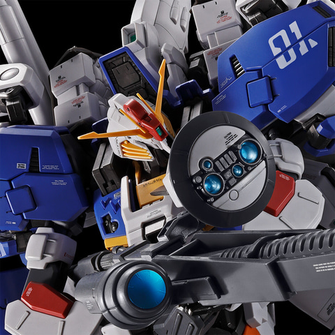 ガンプラ「MG 1/100 EX-Sガンダム/Sガンダム (タスクフォースα Ver