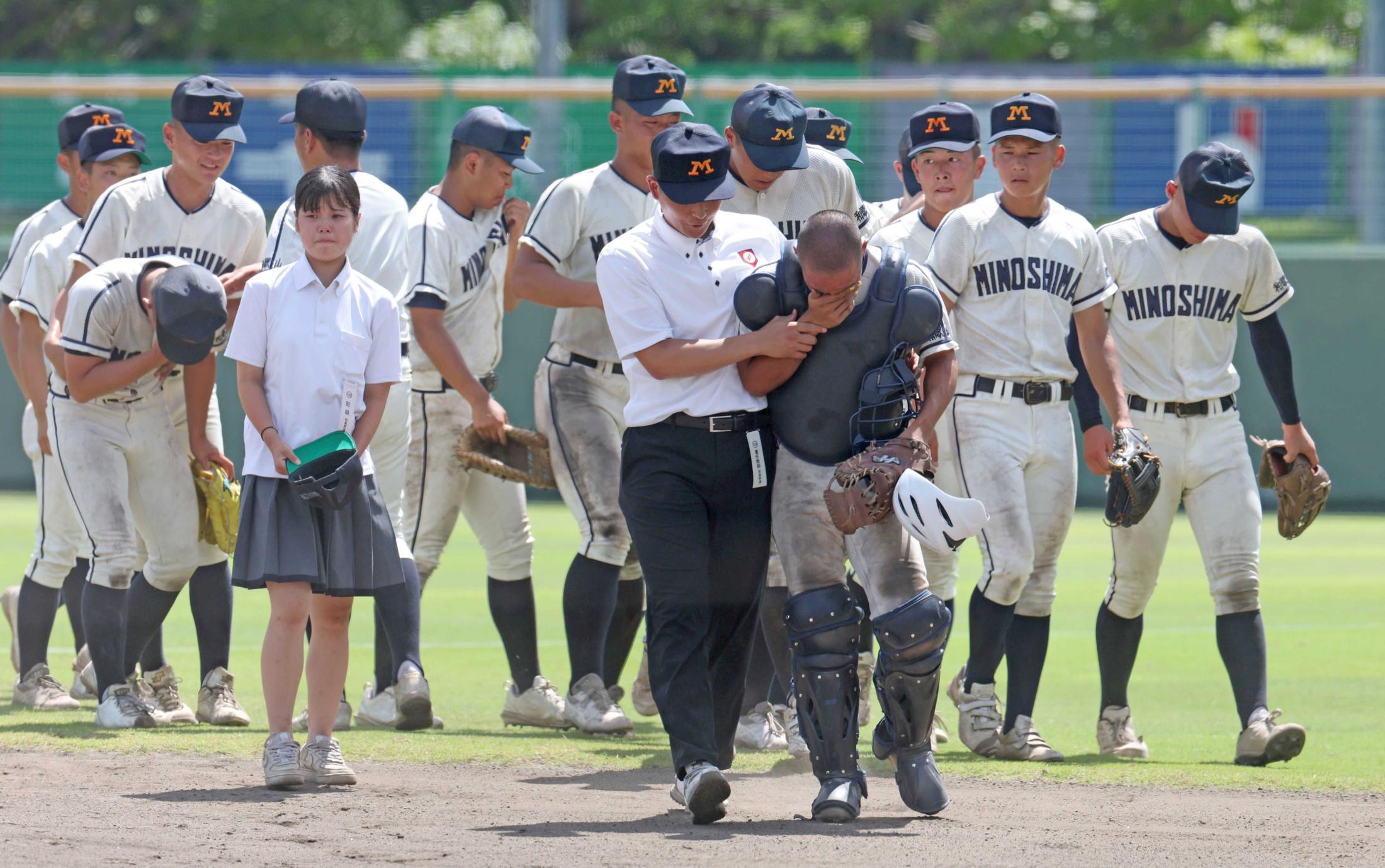 対外試合禁止処分明けの箕島 初戦敗退 4月就任の舩津監督「僕の力不足