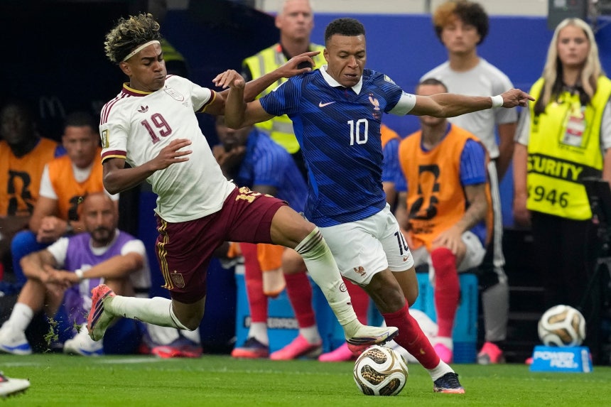 北中米W杯＞「19歳」ヤマルがムバッペを泣かせた…スペイン、フランスを