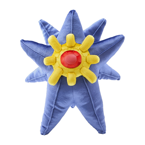 ポケモン】「ぬいぐるみ メガスターミー」7月16日発売！ ポケセン