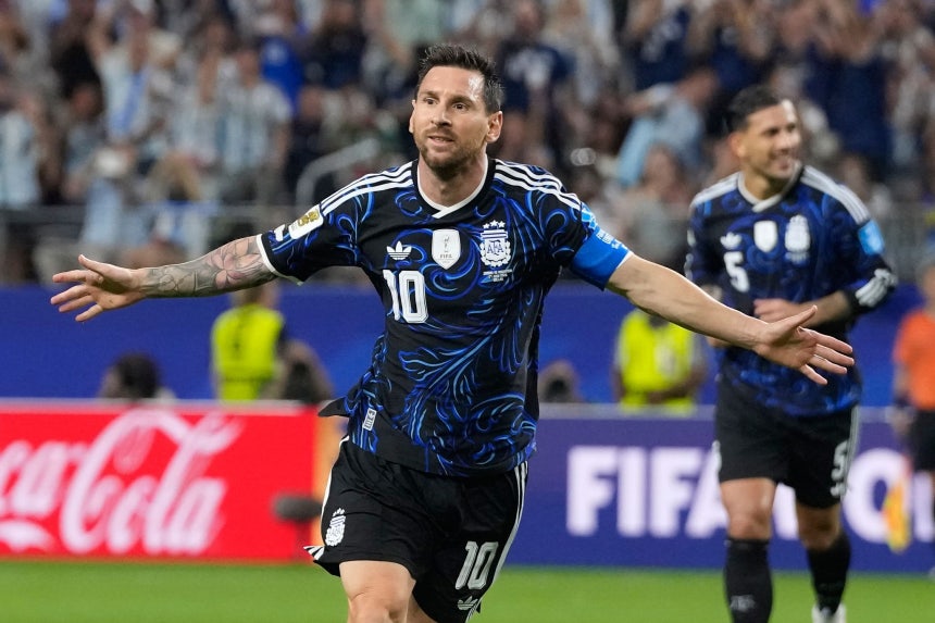 北中米W杯＞40年前の「神の手」マラドーナのように…アルゼンチン、4強