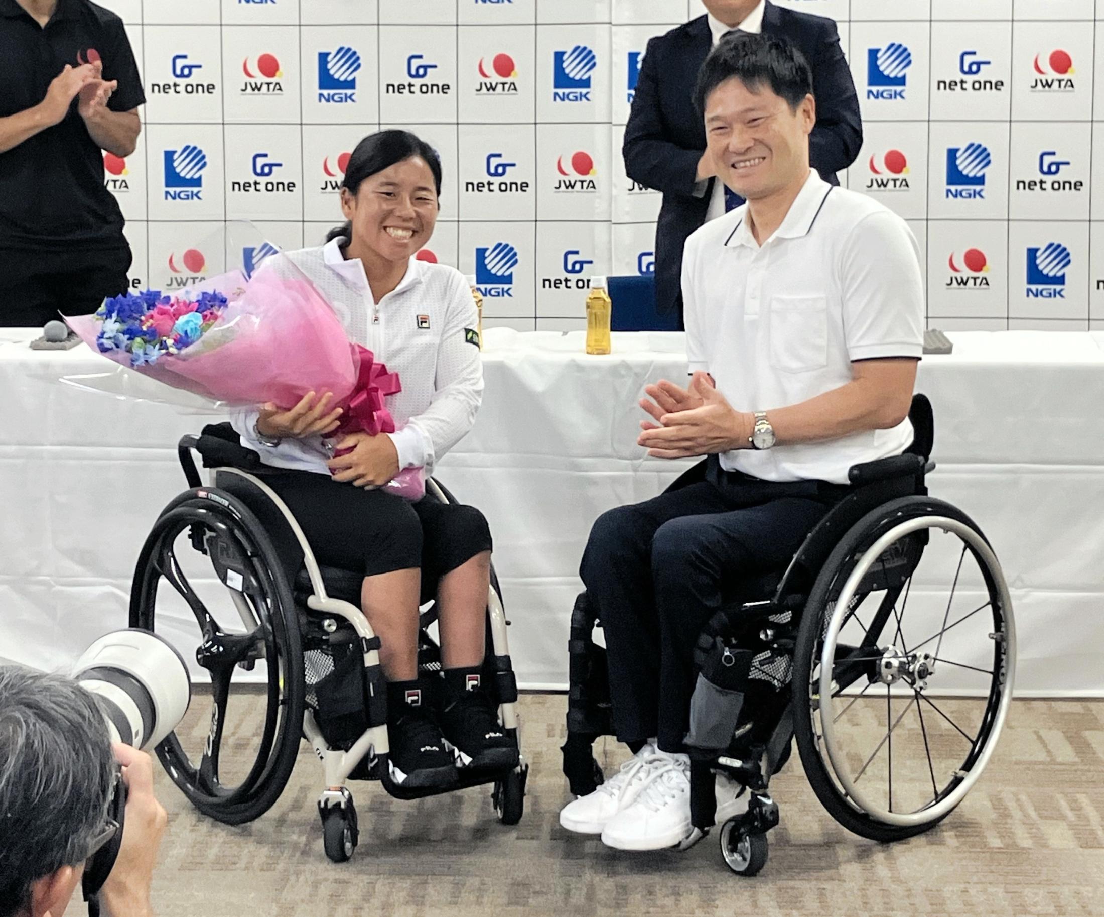 テニス 国枝慎吾さん落胆「ITFの決断残念」ジャパンオープン車いす