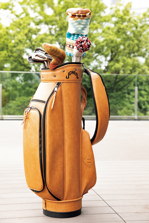 BEAMS GOLF芹沢良輔の愛用品を公開 クラシカルな大人ゴルフスタイルに